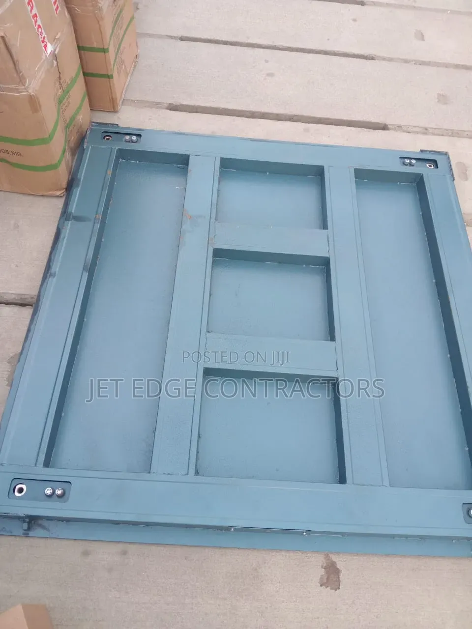 150 by 150 Flat Bed Scale