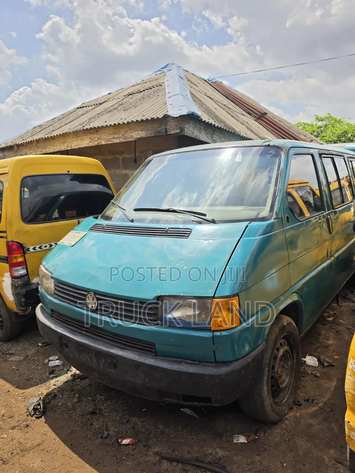 Volkswagen Transporter 2003 Green
