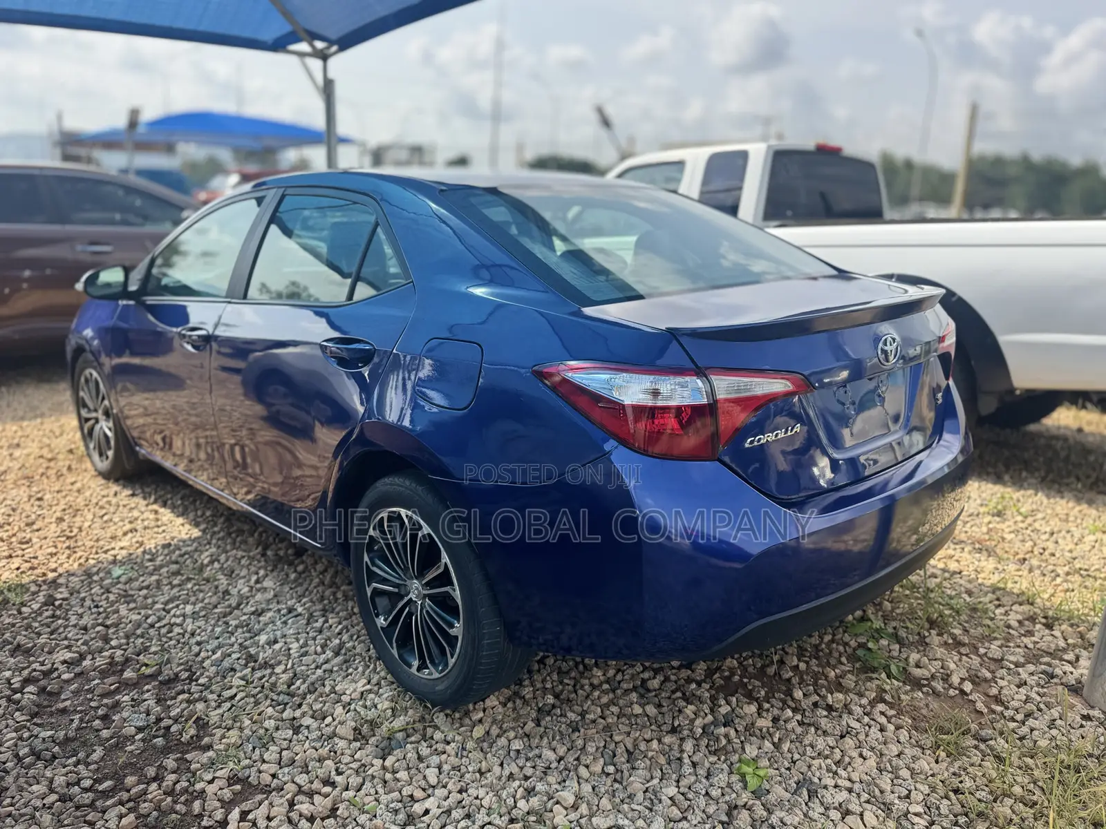 Toyota Corolla S Plus 4dr Sedan (1.8L 4cyl CVT) 2016 Blue