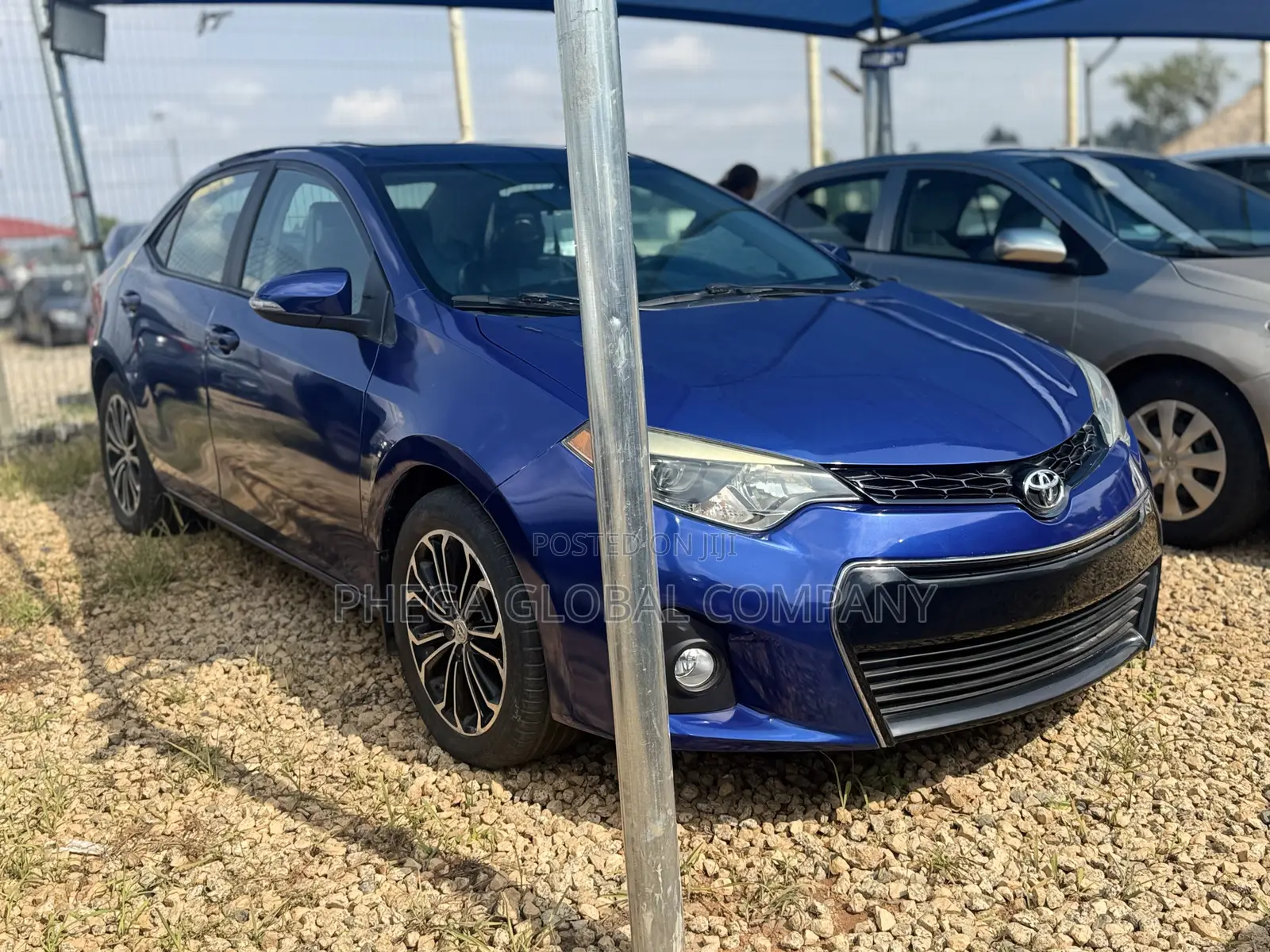 Toyota Corolla S Plus 4dr Sedan (1.8L 4cyl CVT) 2016 Blue