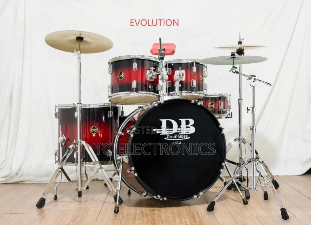 Professional 5set DB Drum Set