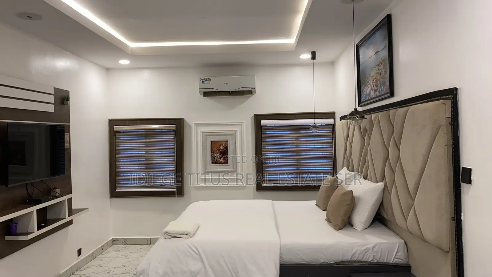 Furnished 4bdrm Duplex in Zone 3 for rent
