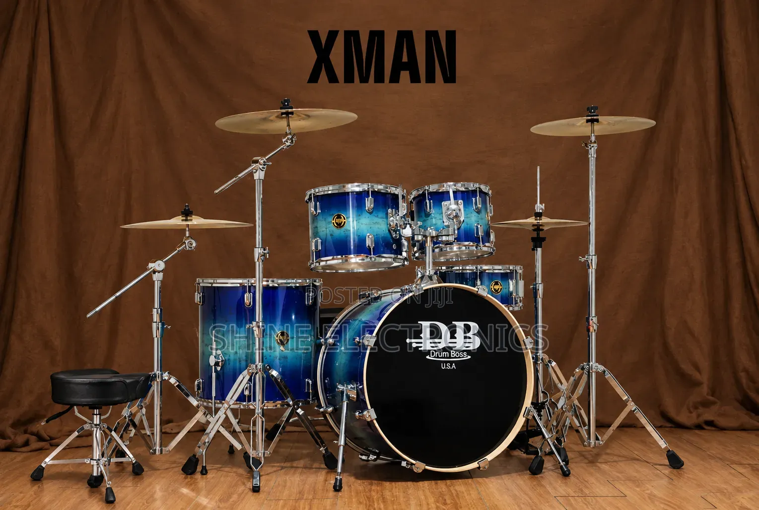 Db Drum Set (X Man Series)