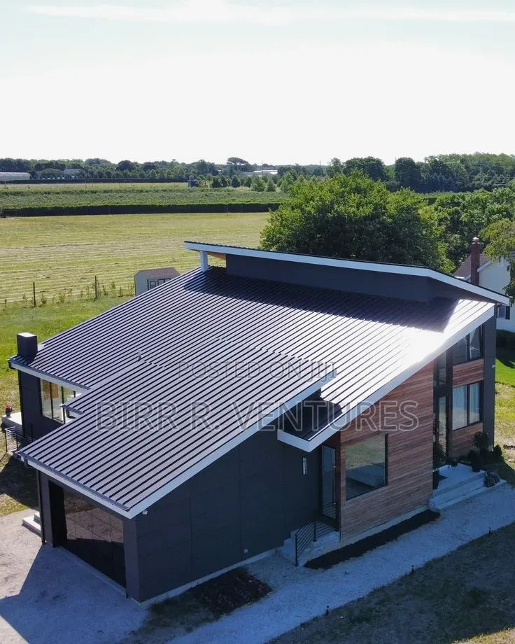 Aluminium Roofing for Shops & Houses
