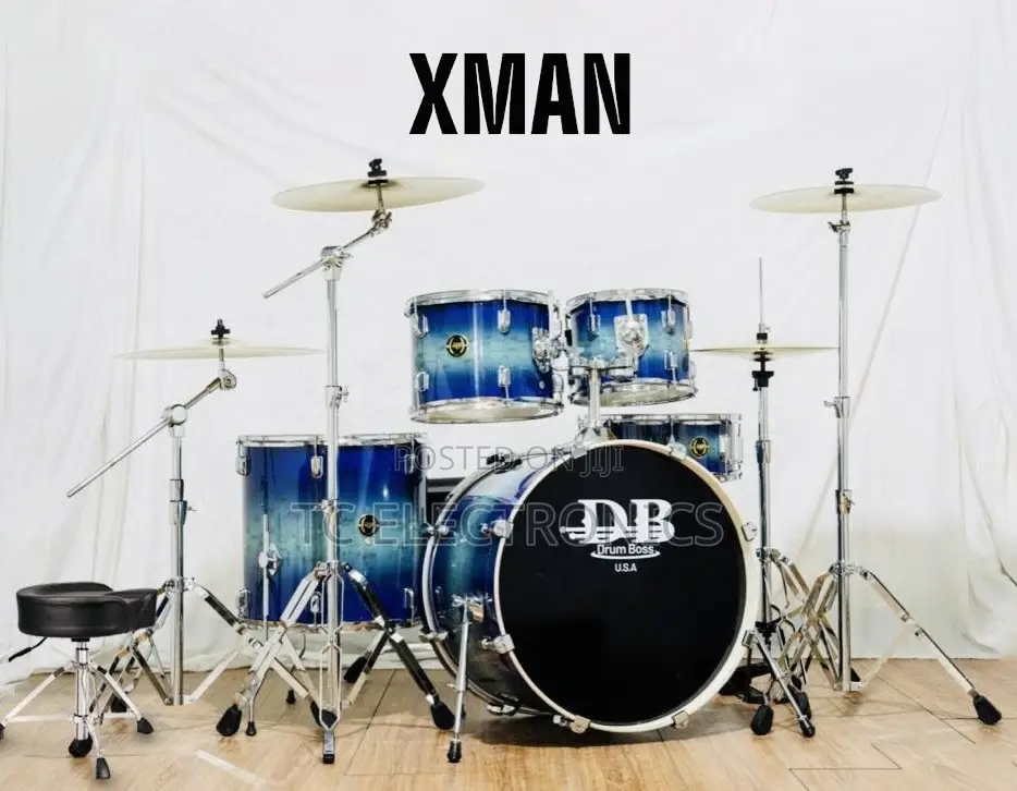 Professional 5set DB Drum Set