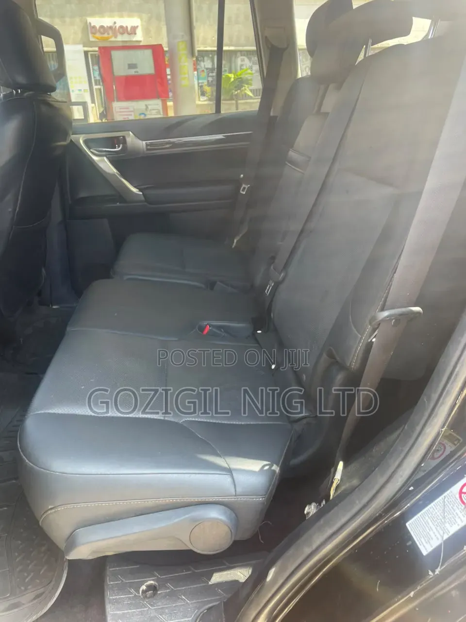 Lexus GX 2014 Black