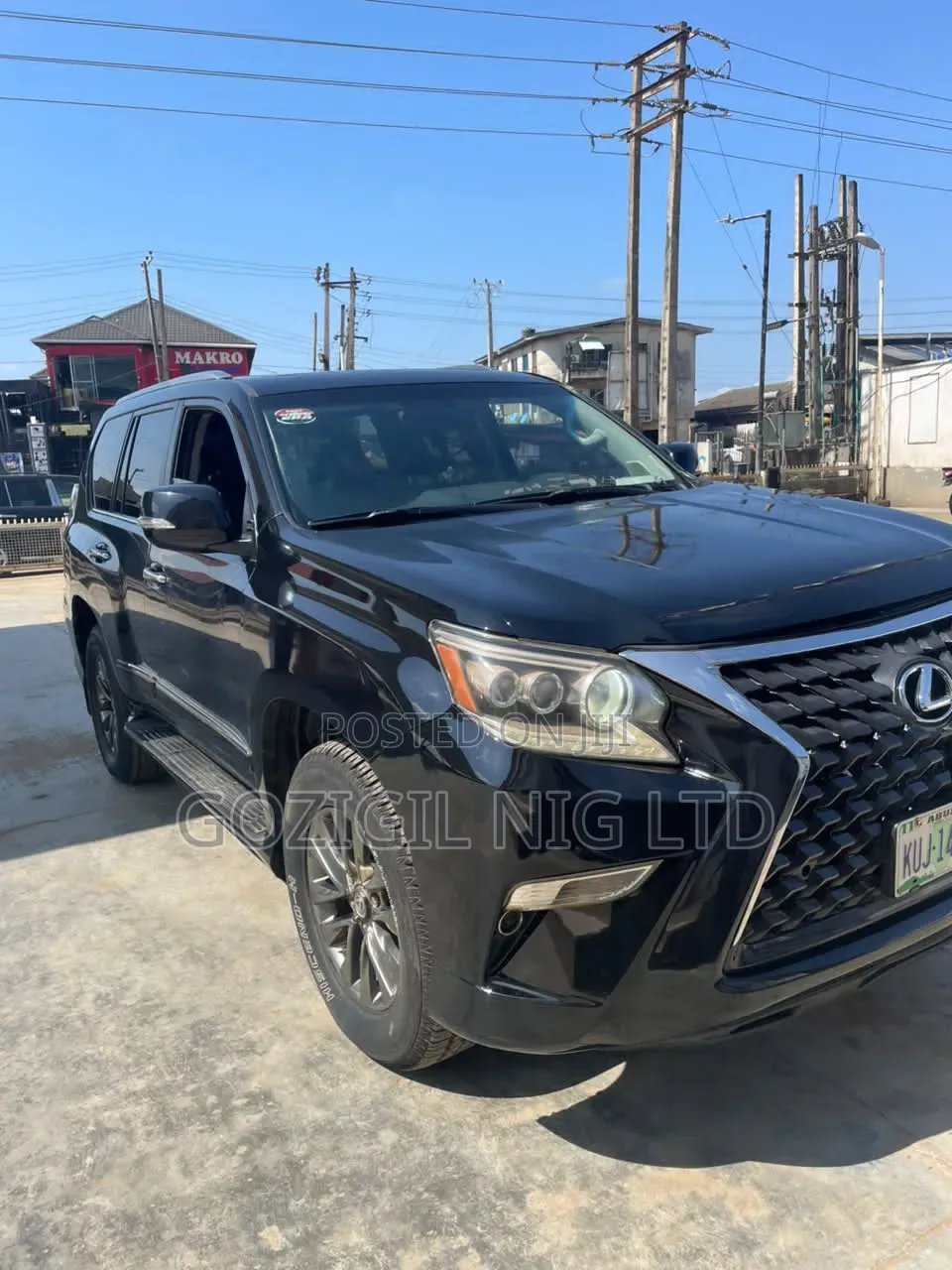 Lexus GX 2014 Black