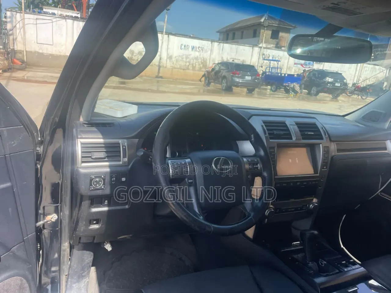 Lexus GX 2014 Black