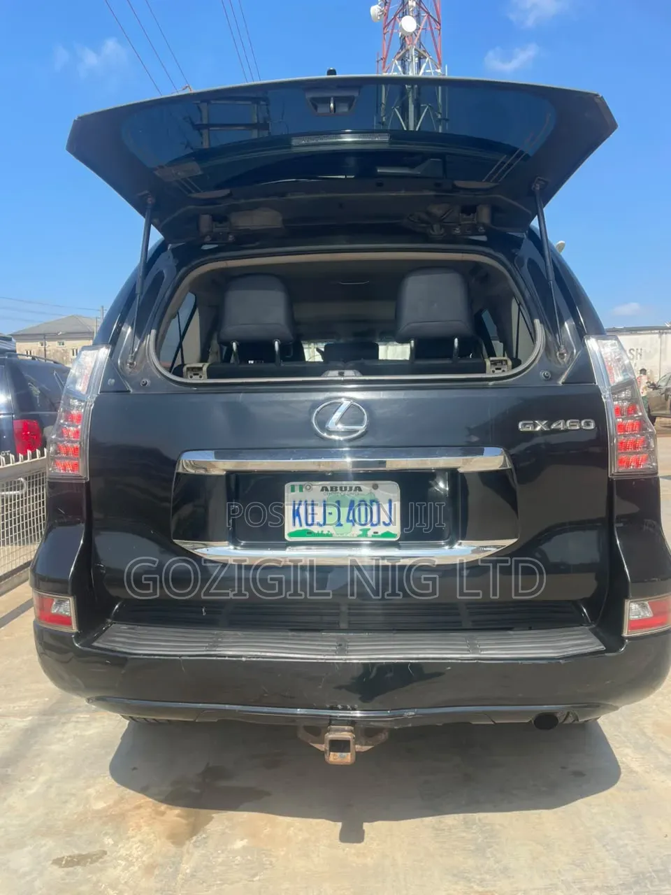 Lexus GX 2014 Black