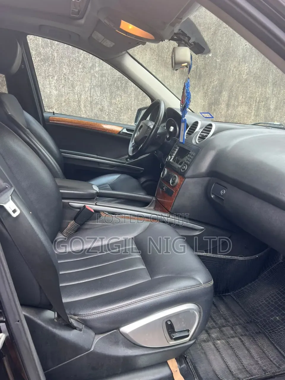 Mercedes-Benz M Class 2008 Black