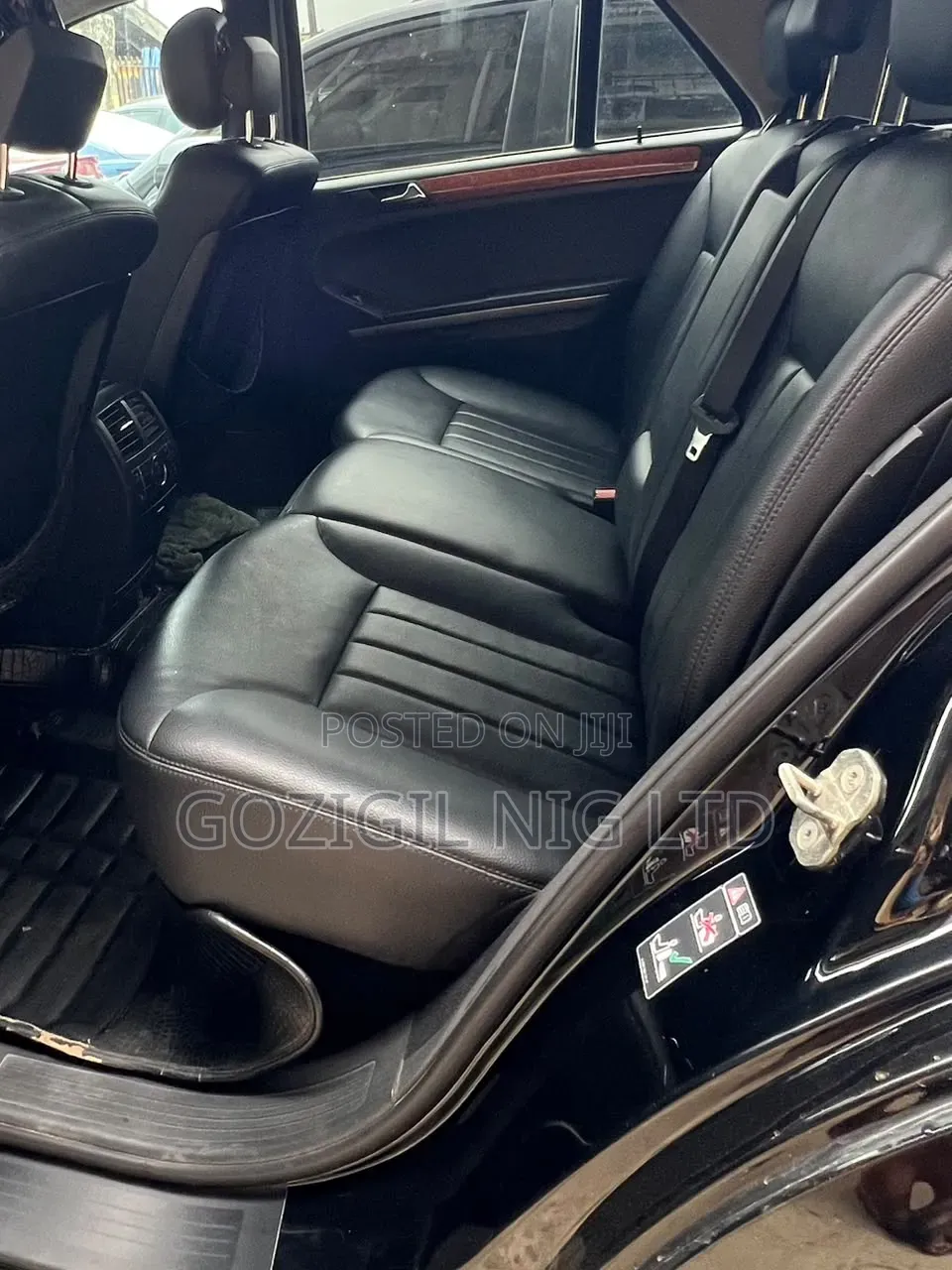 Mercedes-Benz M Class 2008 Black