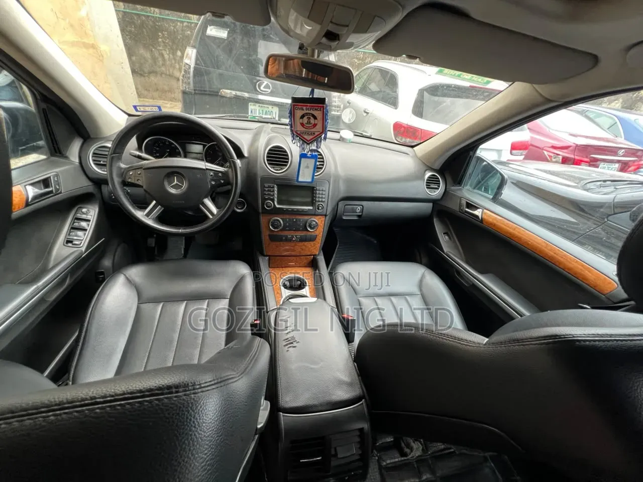 Mercedes-Benz M Class 2008 Black