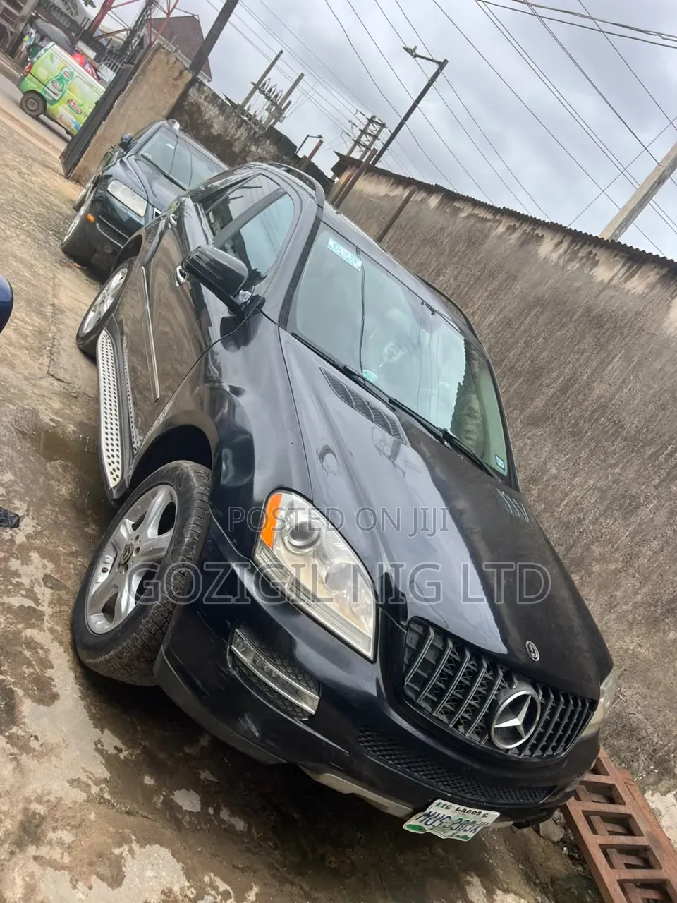 Mercedes-Benz M Class 2008 Black