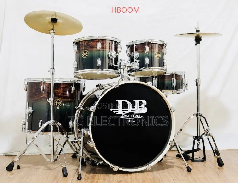 Professional DB 5pics Drum Set