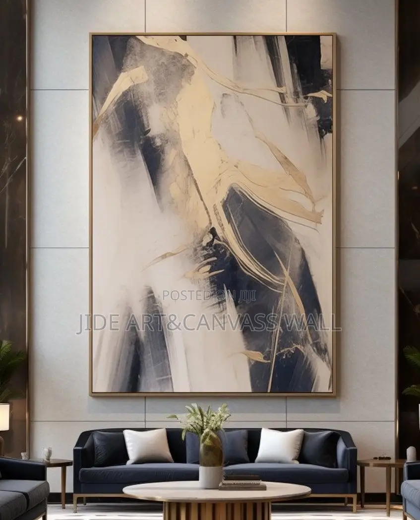 Abstract Canvas Wall Frames