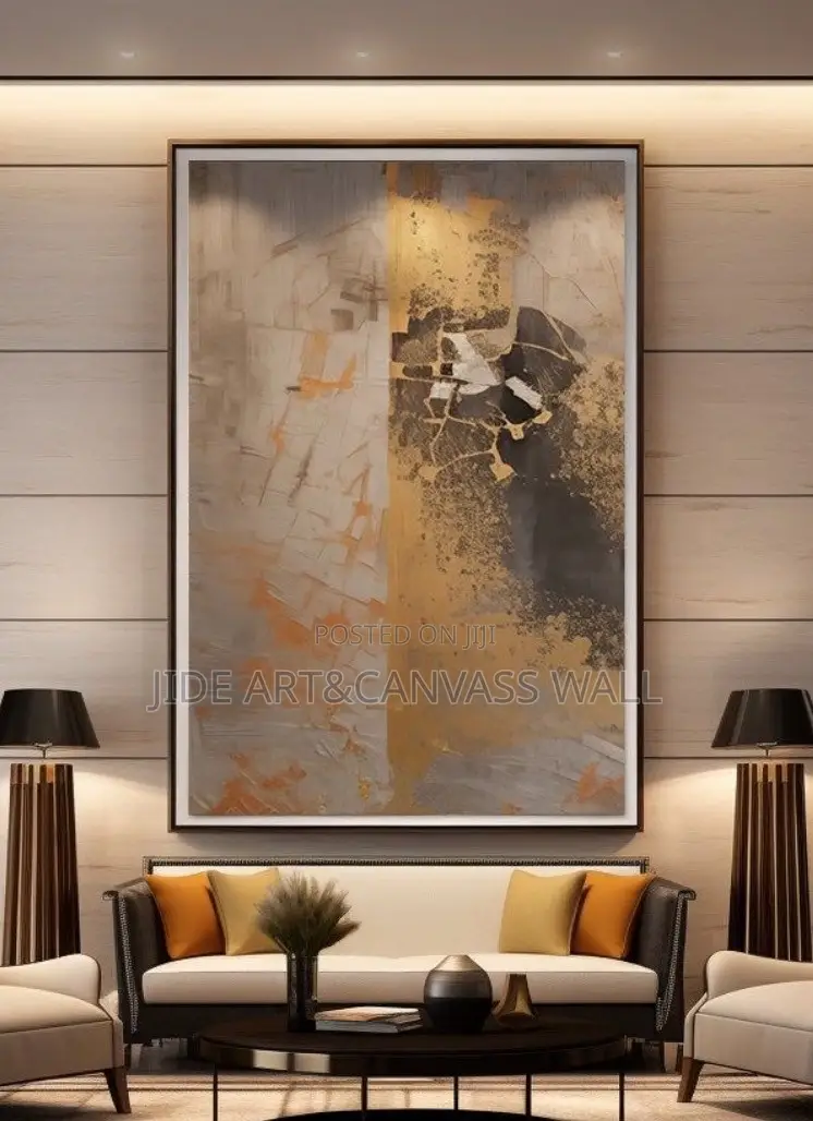 Abstract Canvas Wall Frames