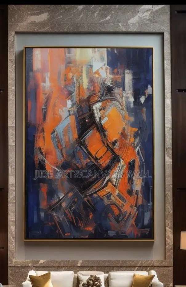 Abstract Canvas Wall Frames