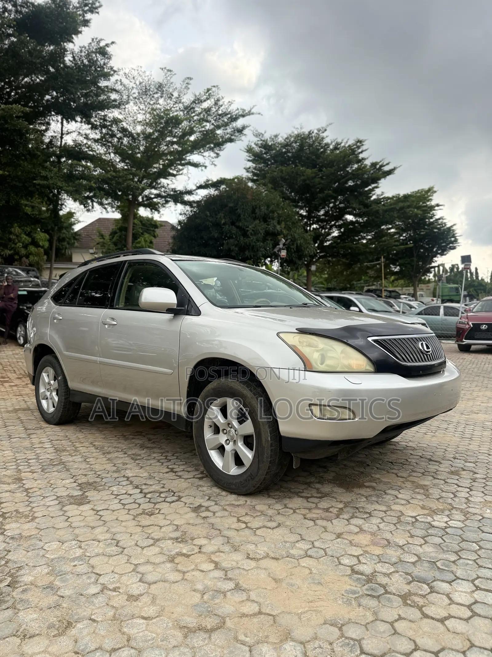 Lexus RX 330 2005 Gold