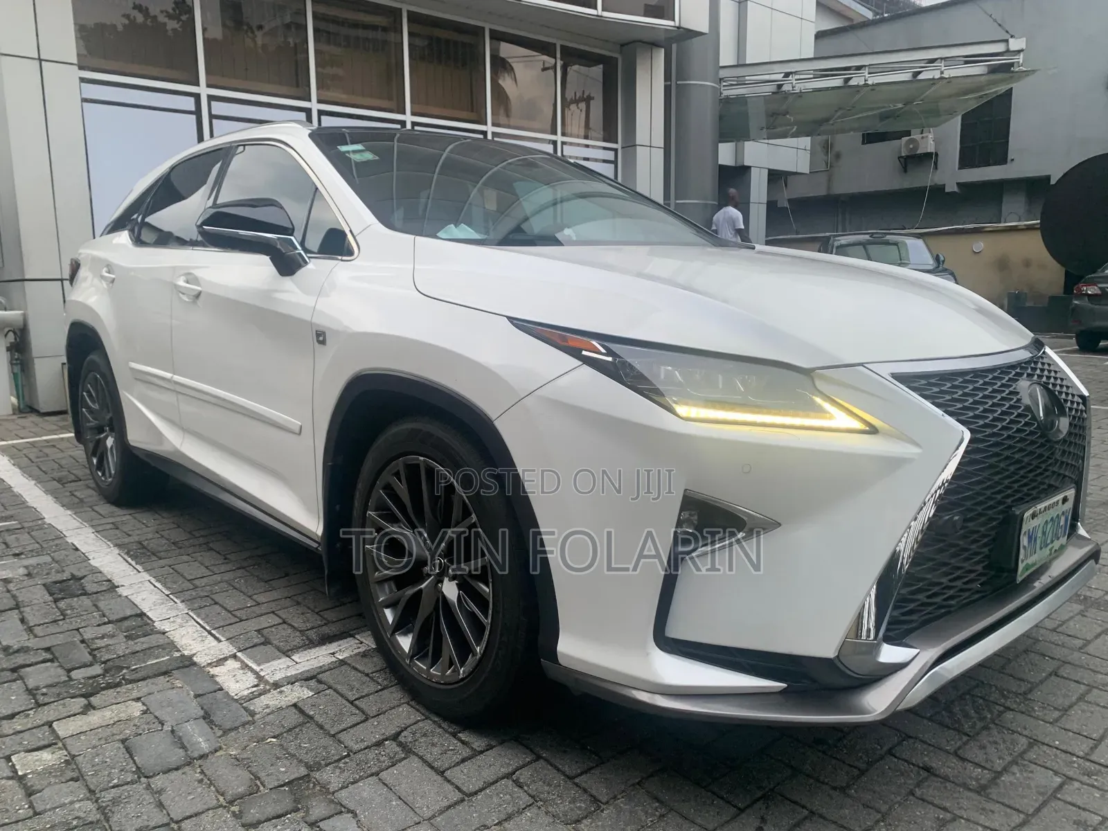 Lexus RX 350 F Sport AWD 2019 Off white