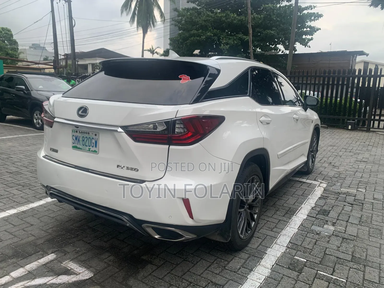 Lexus RX 350 F Sport AWD 2019 Off white