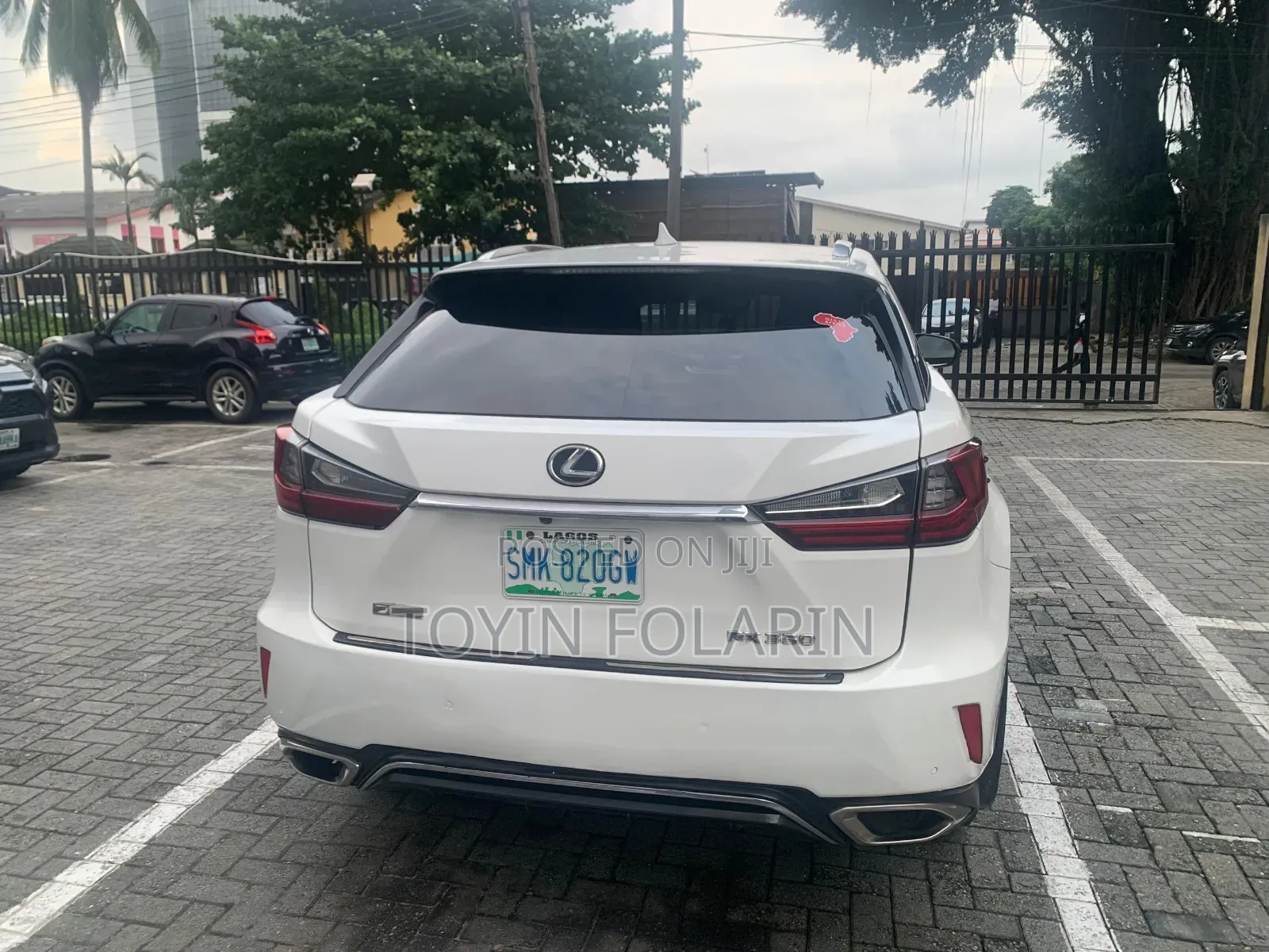 Lexus RX 350 F Sport AWD 2019 Off white