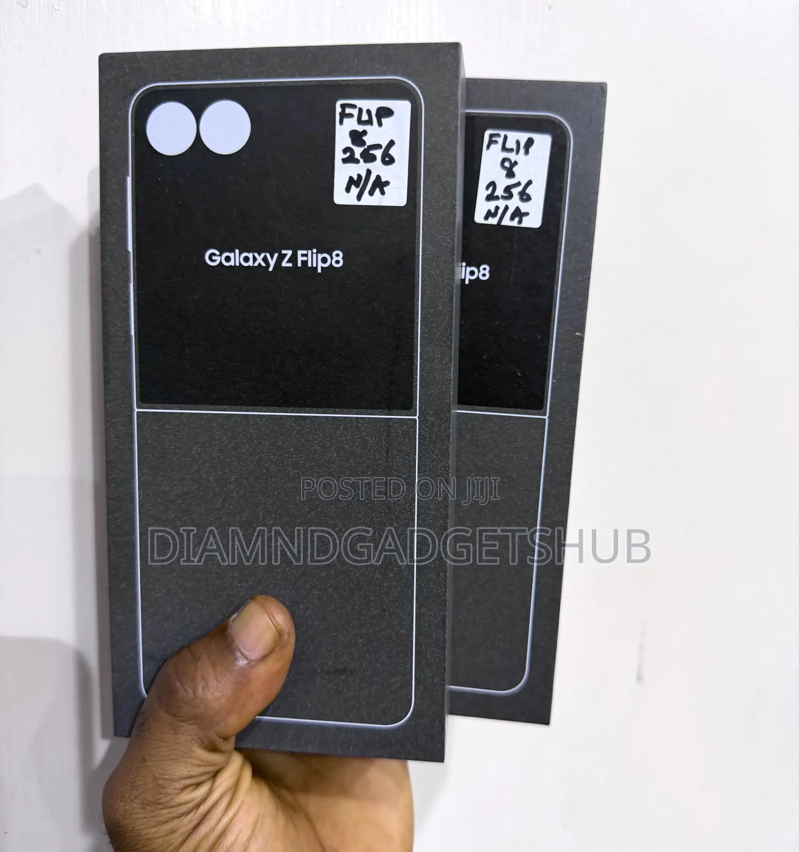 New Samsung Galaxy Z Flip8 256 GB Black