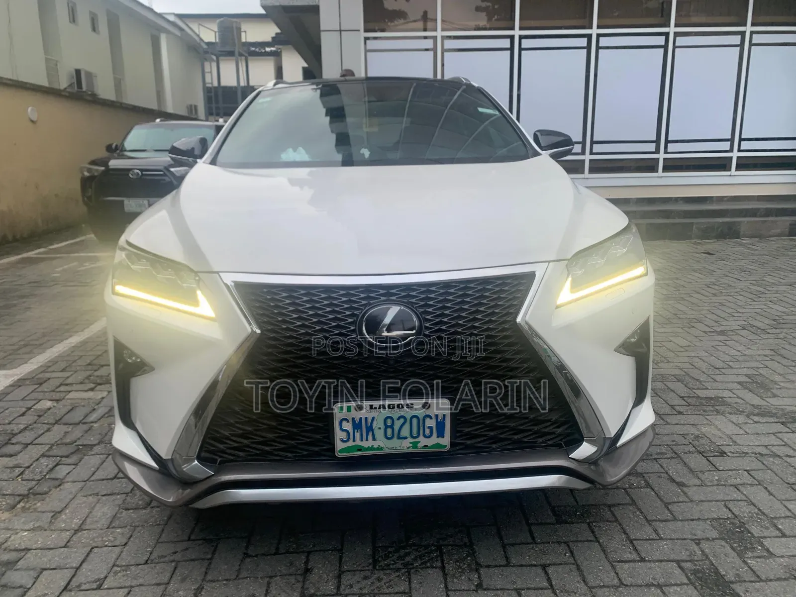 Lexus RX 350 F Sport AWD 2019 Off white