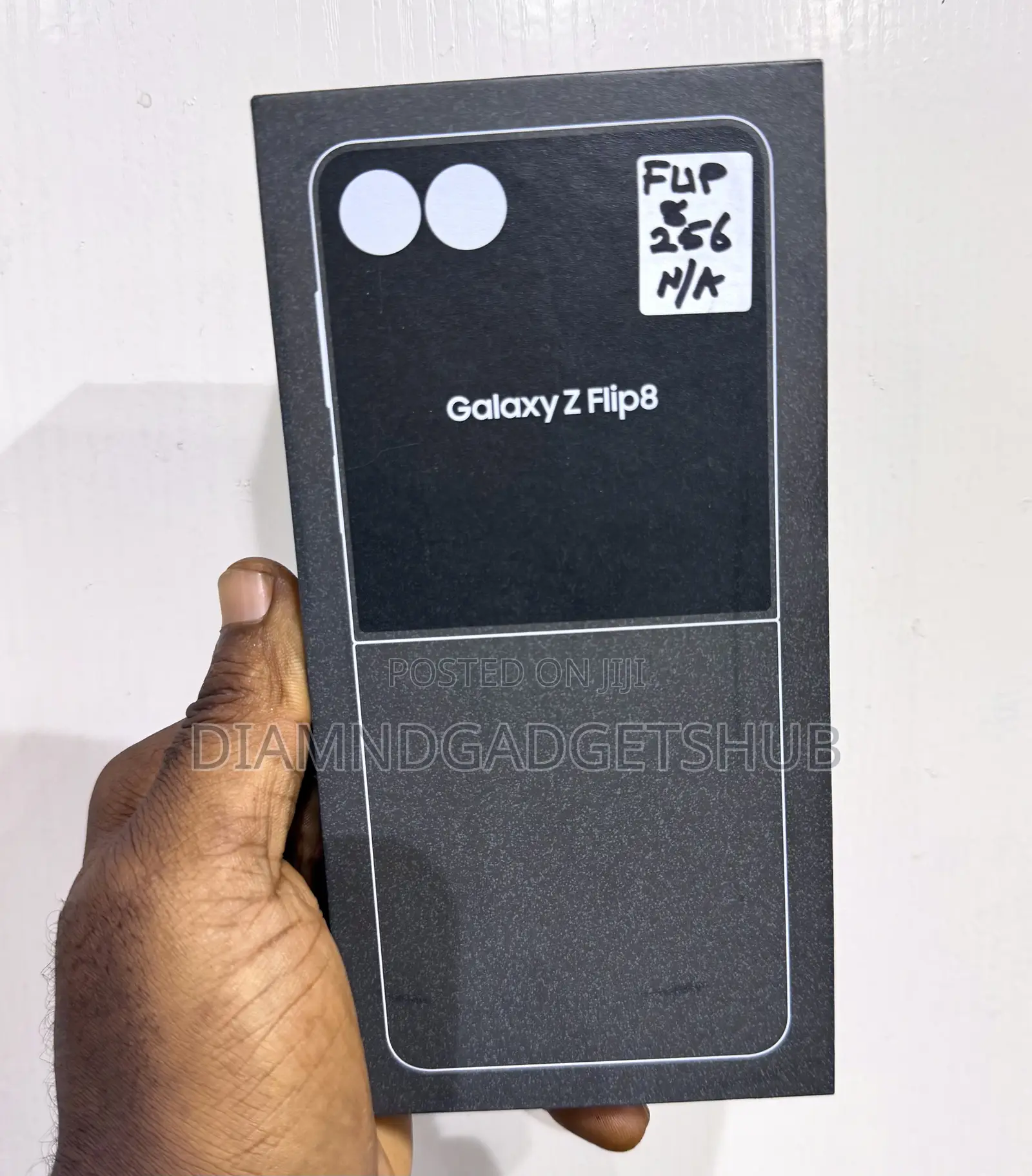 New Samsung Galaxy Z Flip8 256 GB Black