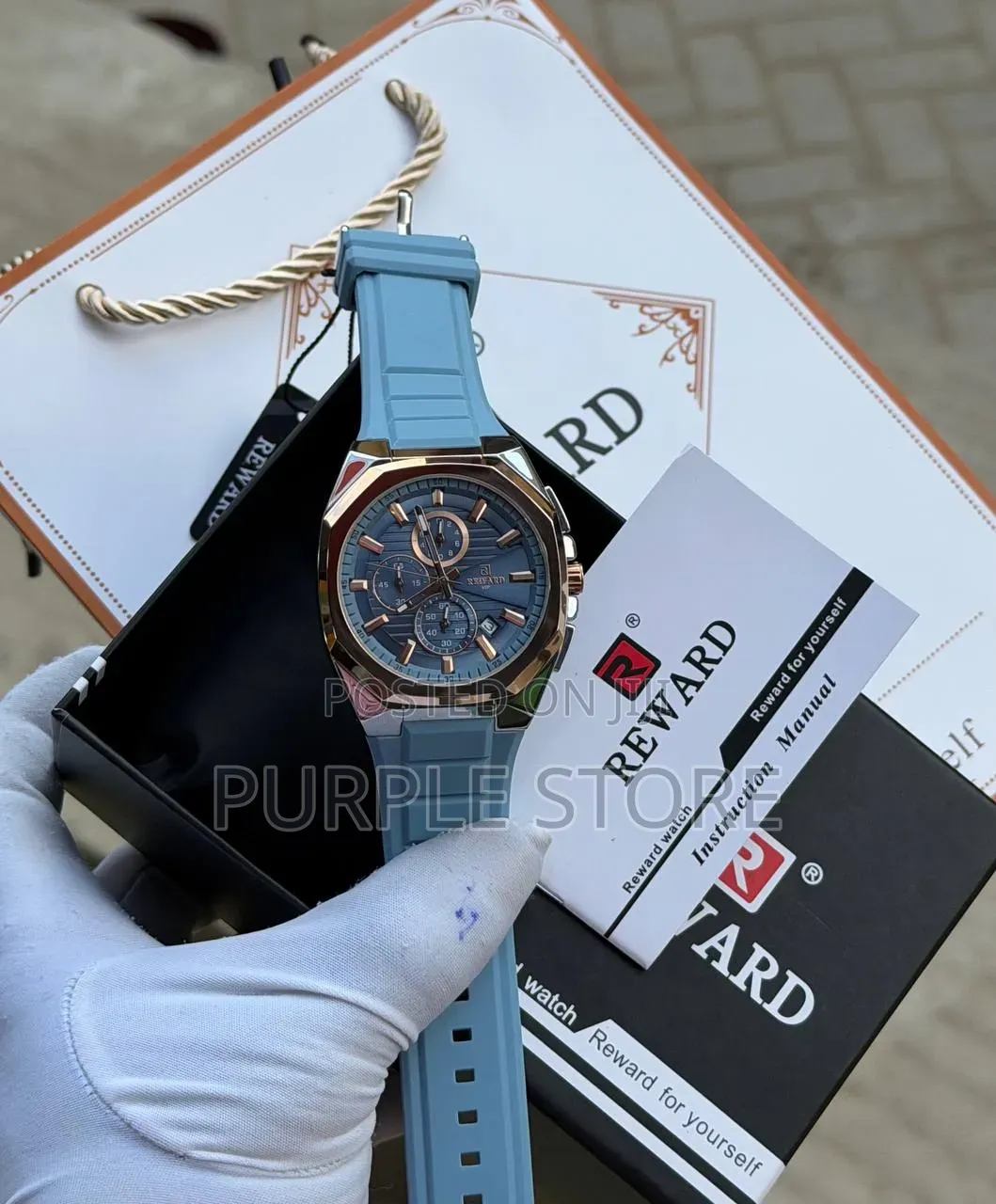 Rewardvip Chronograph Wristwatches