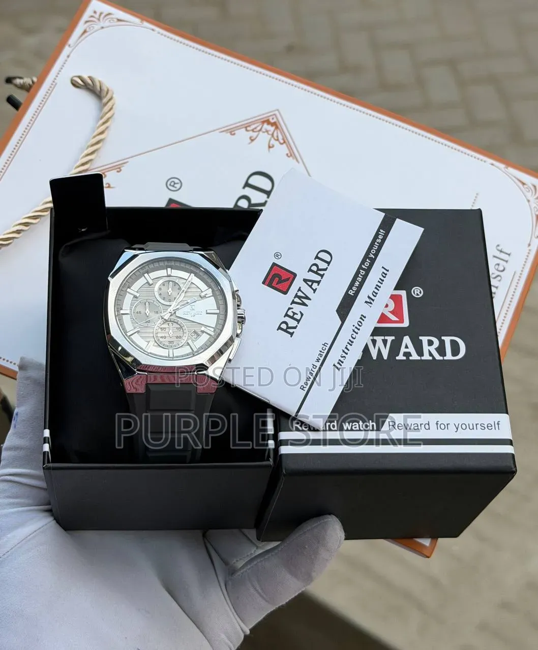 Rewardvip Chronograph Wristwatches