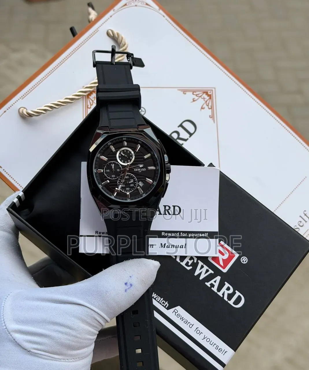 Rewardvip Chronograph Wristwatches