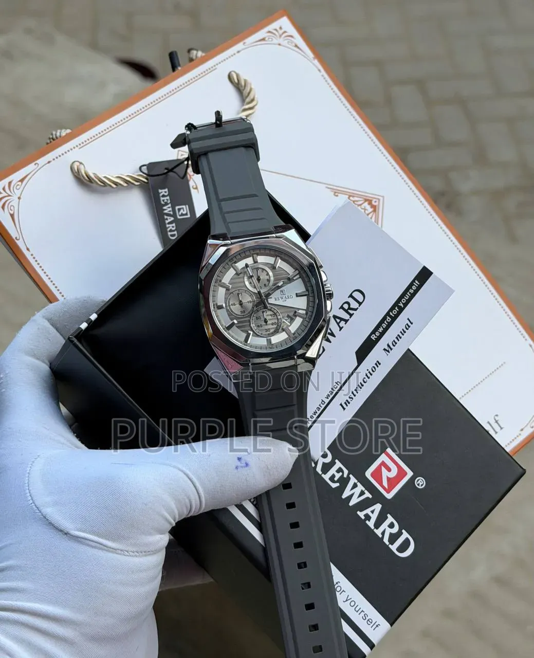 Rewardvip Chronograph Wristwatches