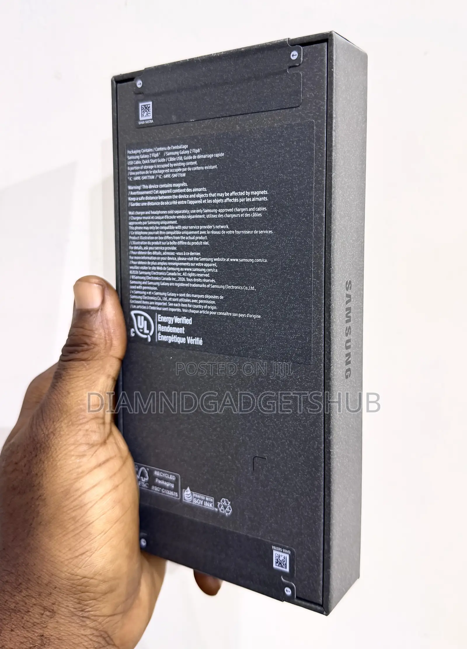 New Samsung Galaxy Z Flip8 256 GB Black