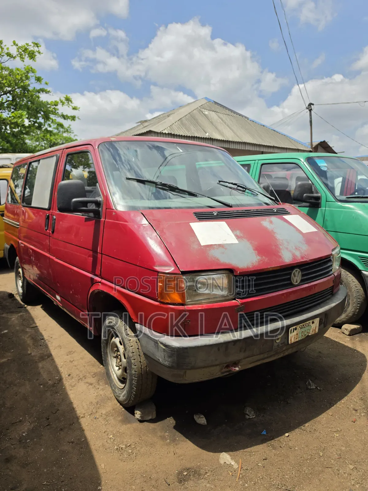 Volkswagen Transporter 2004 Red