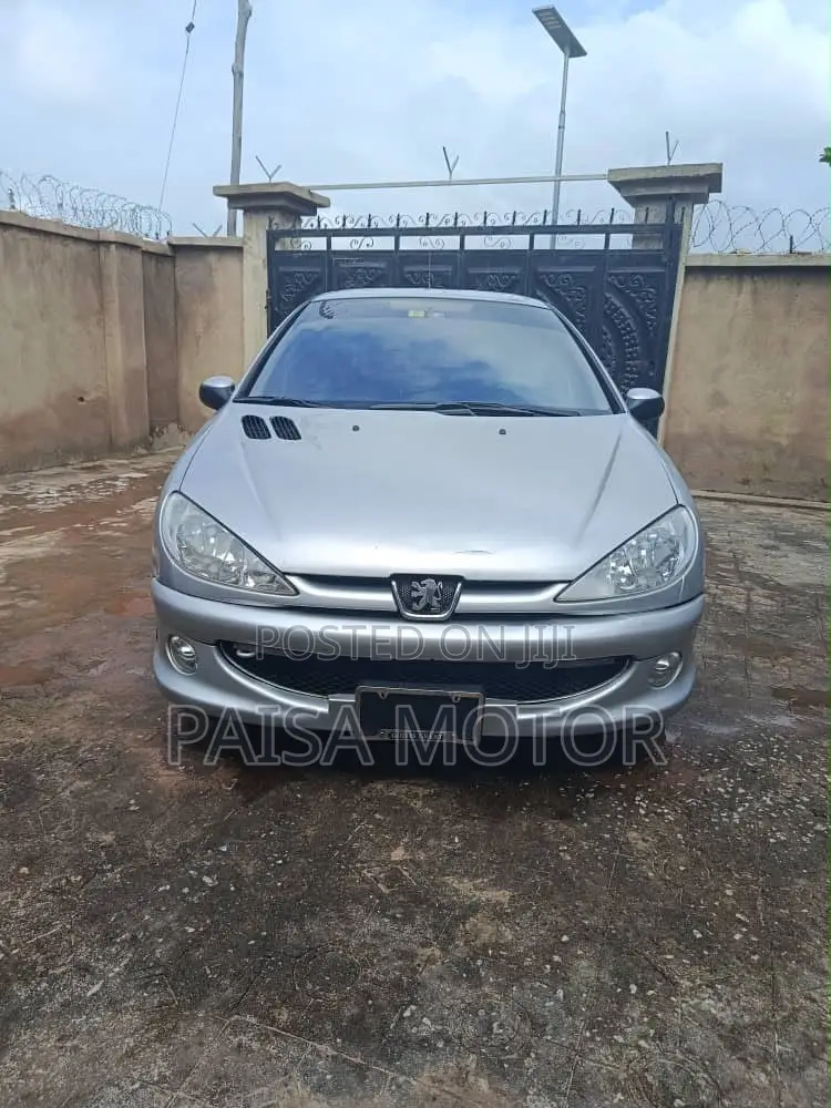 Peugeot 206 CC Automatic 2004 Silver