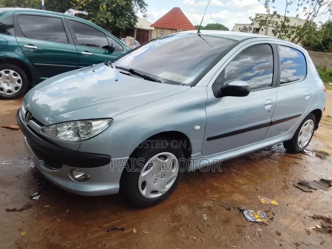 Peugeot 206 CC Automatic 2004 Silver
