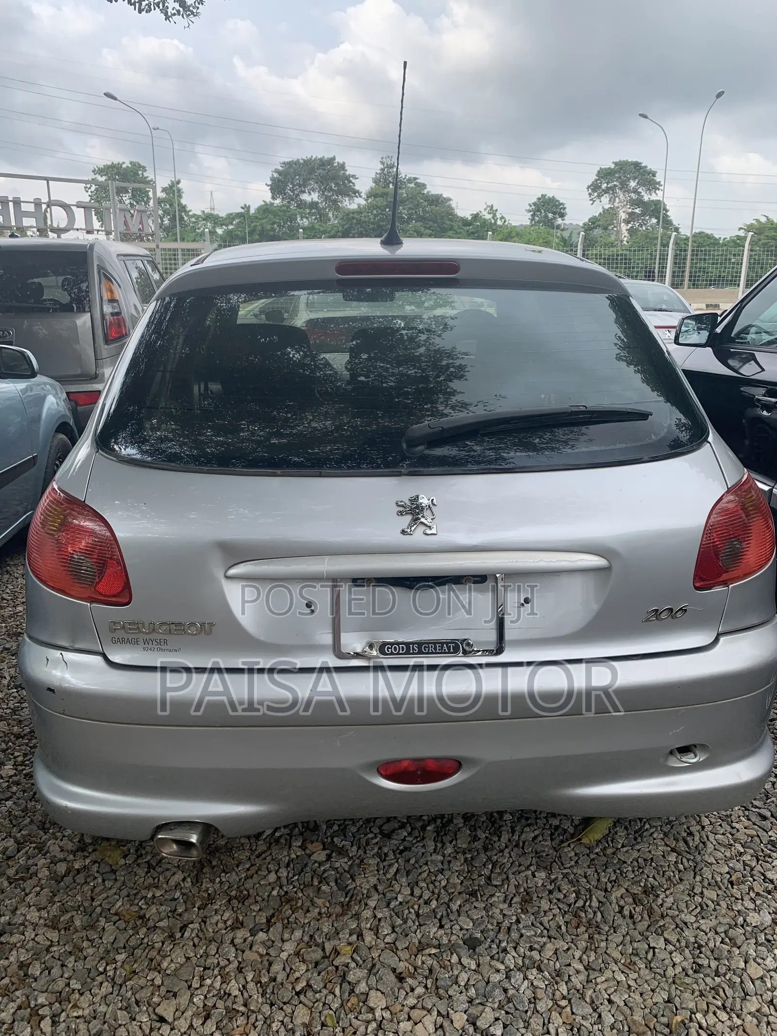 Peugeot 206 CC Automatic 2004 Silver
