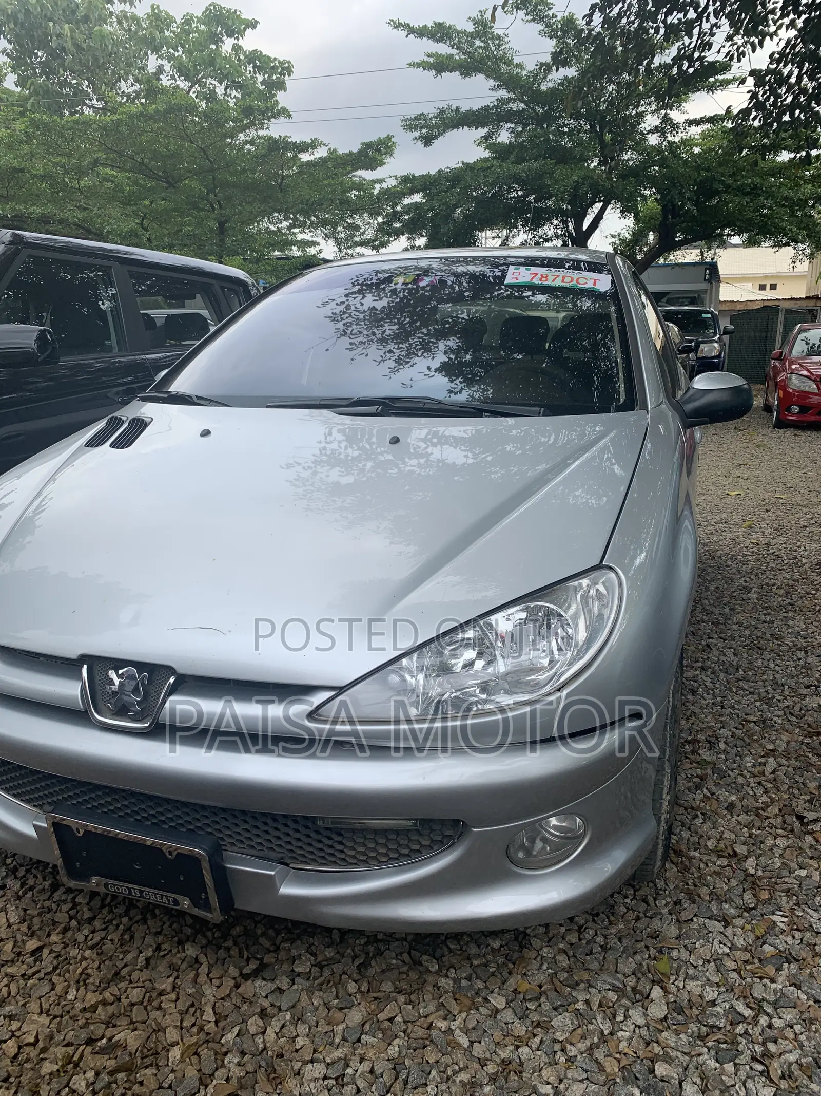 Peugeot 206 CC Automatic 2004 Silver