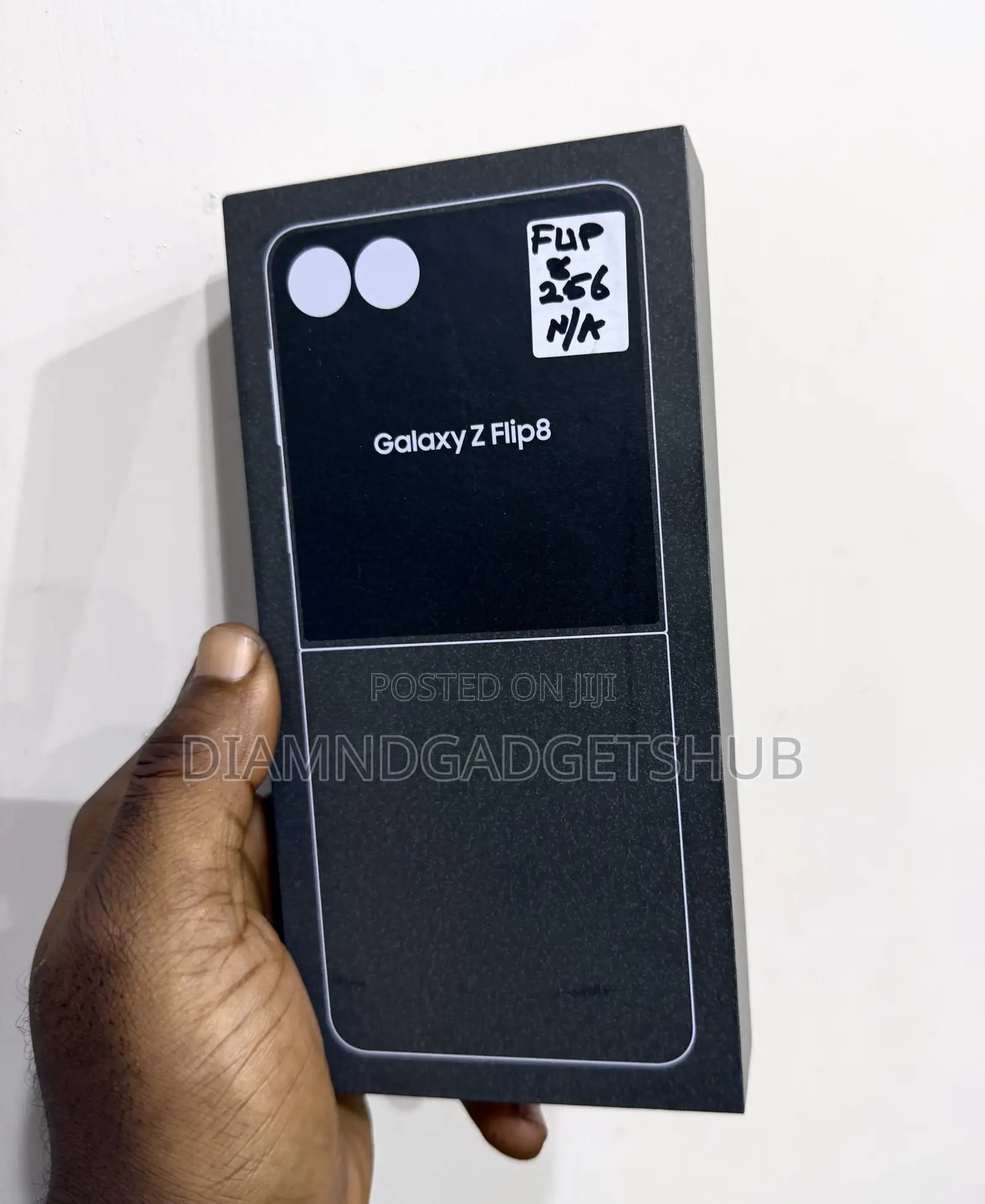 New Samsung Galaxy Z Flip8 256 GB Black