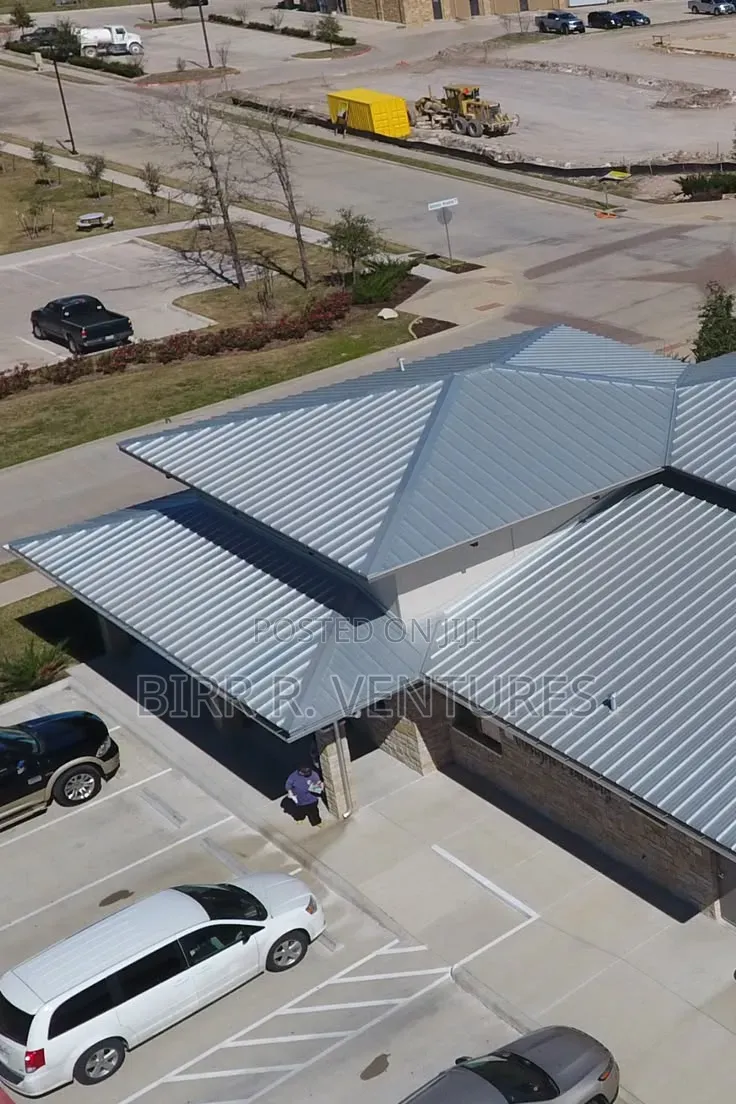 Steel Roof Sheet Installation