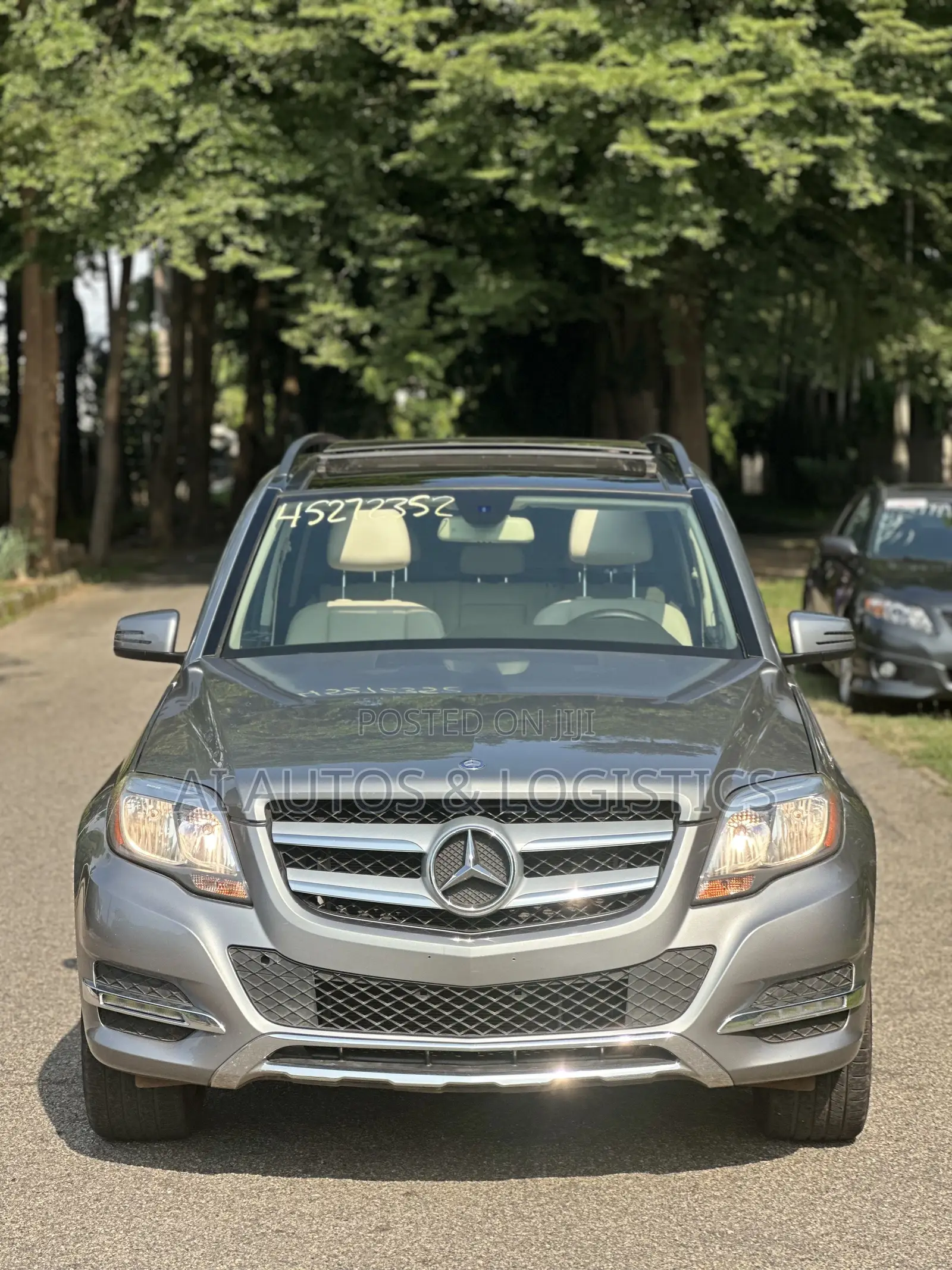Mercedes-Benz GLK-Class Base GLK 350 4dr 4x2 (3.5L 6cyl 7A) 2015 Gray