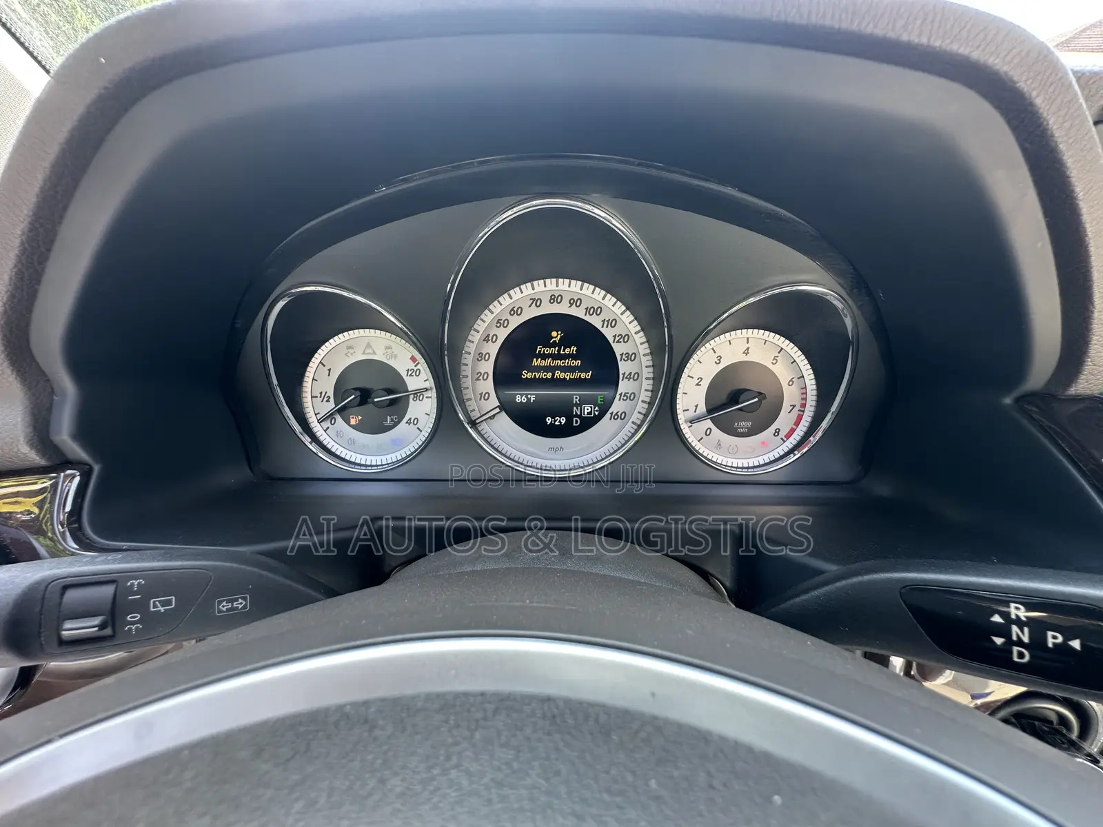 Mercedes-Benz GLK-Class Base GLK 350 4dr 4x2 (3.5L 6cyl 7A) 2015 Gray