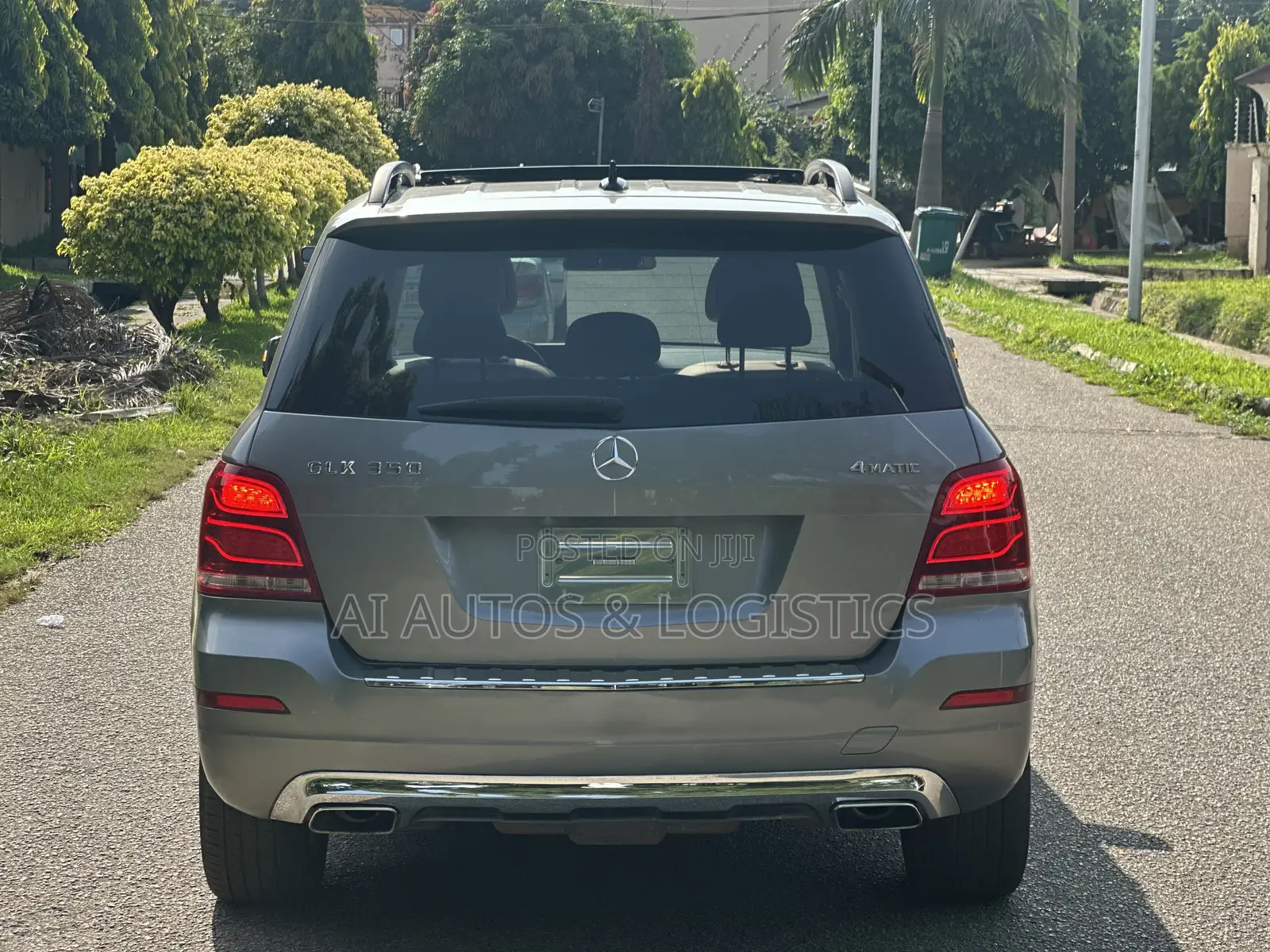 Mercedes-Benz GLK-Class Base GLK 350 4dr 4x2 (3.5L 6cyl 7A) 2015 Gray