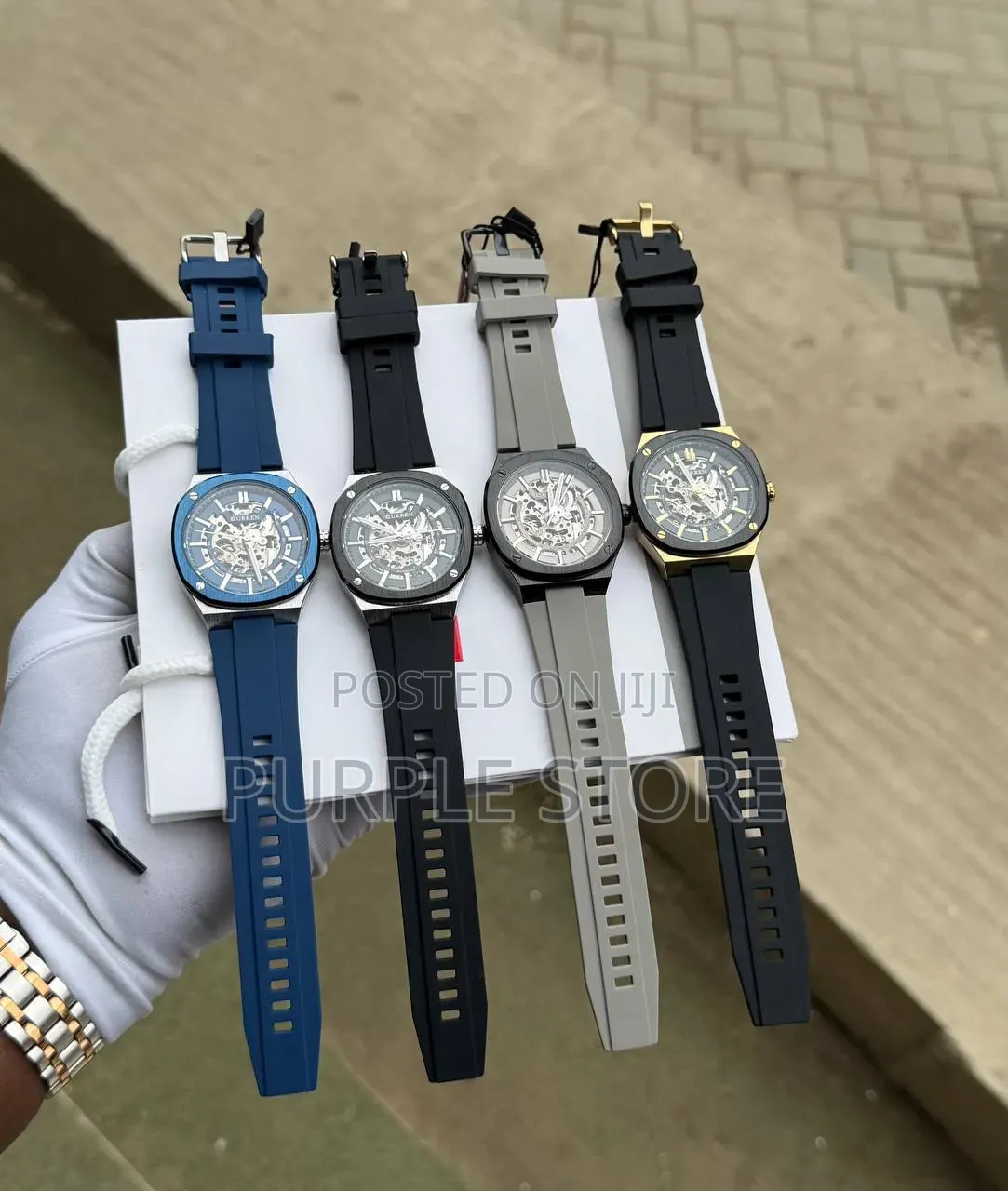 Curren Aautomatic Mechanical Wristwatches