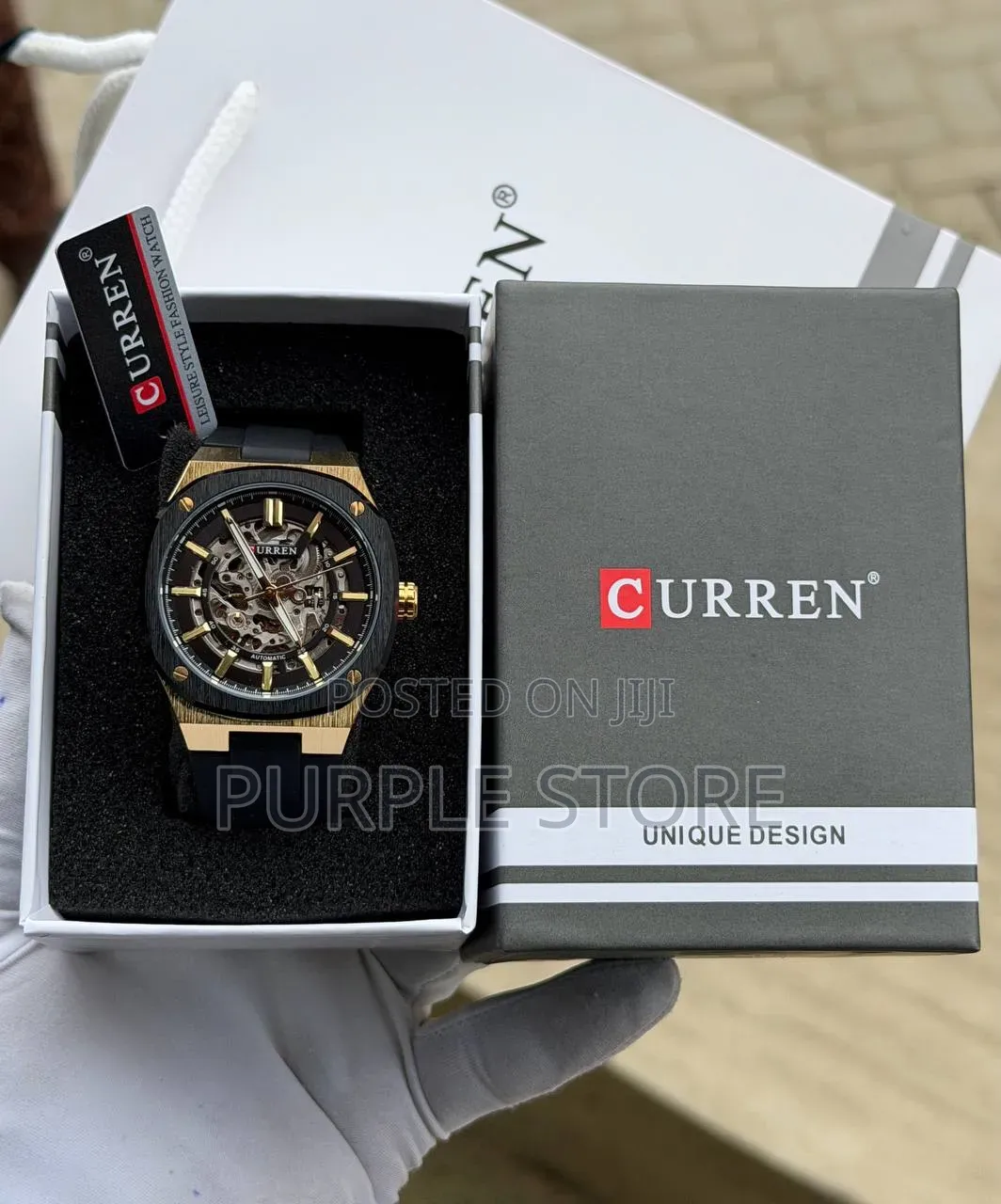 Curren Aautomatic Mechanical Wristwatches