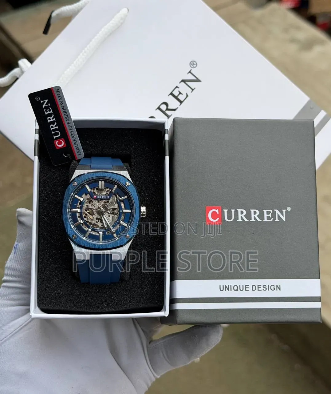 Curren Aautomatic Mechanical Wristwatches