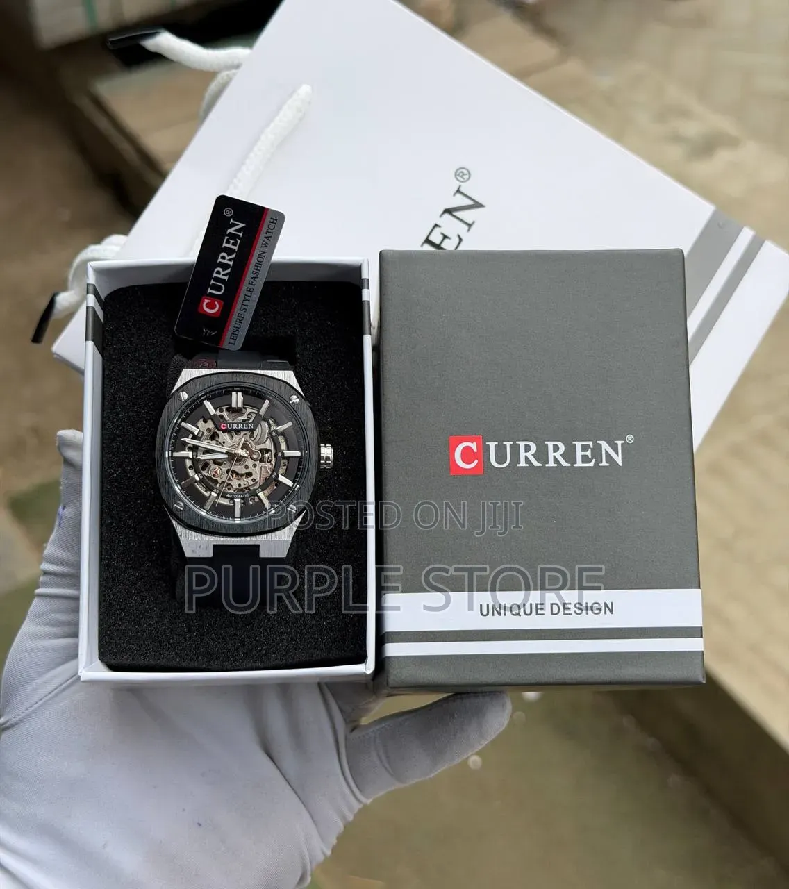 Curren Aautomatic Mechanical Wristwatches
