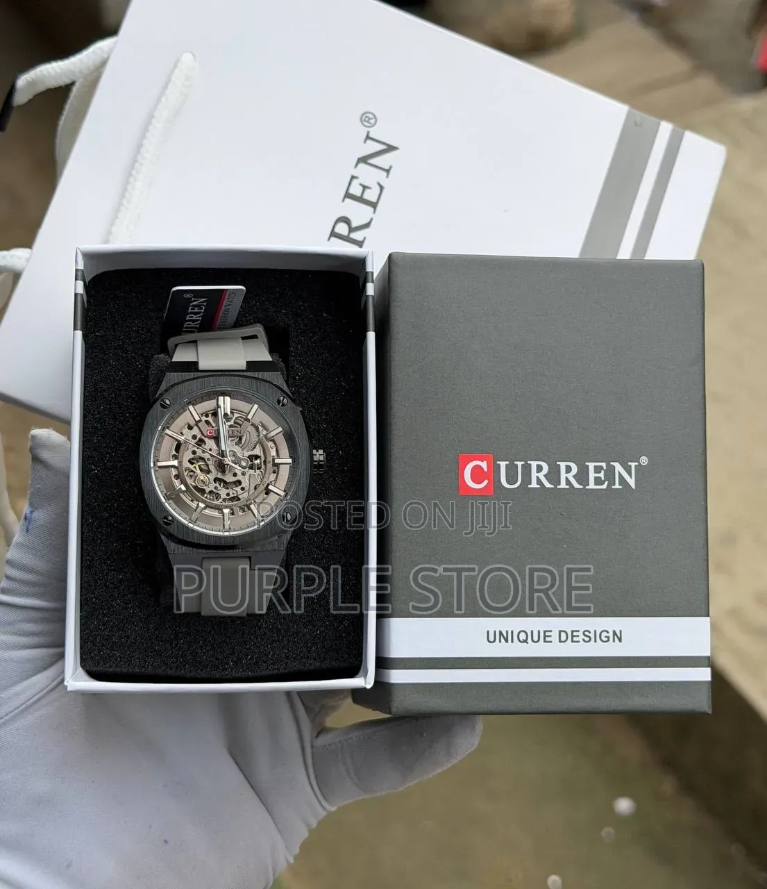 Curren Aautomatic Mechanical Wristwatches