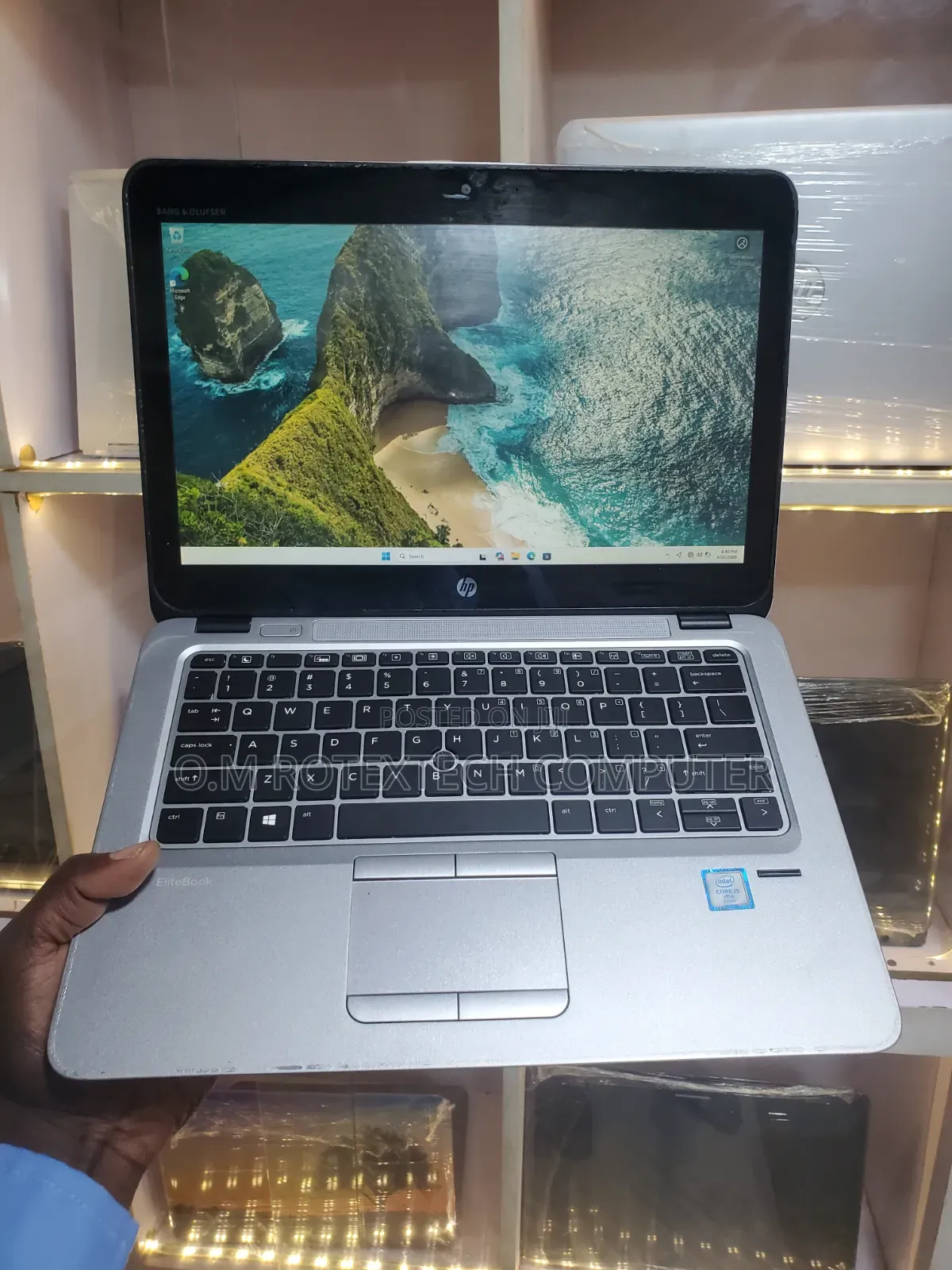 Laptop HP EliteBook 820 G3 8GB Intel Core i5 SSD 256GB