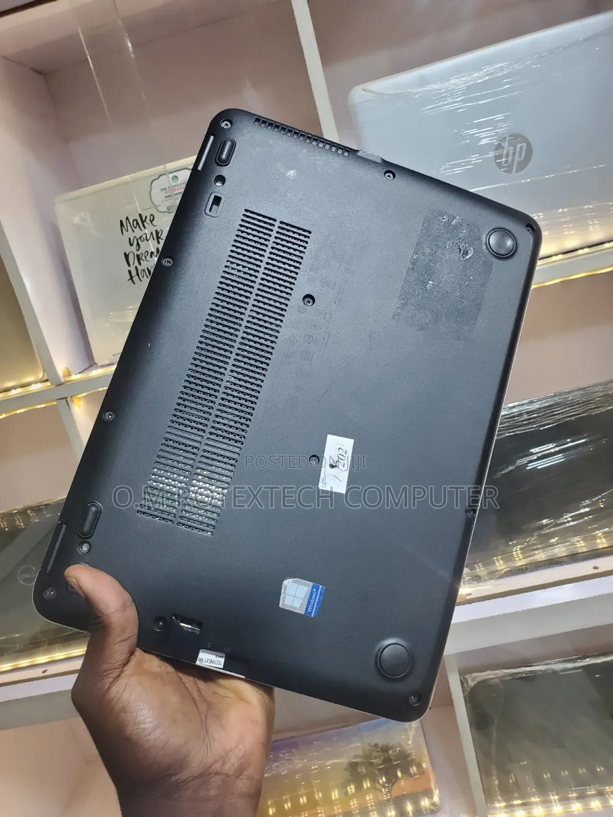 Laptop HP EliteBook 820 G3 8GB Intel Core i5 SSD 256GB